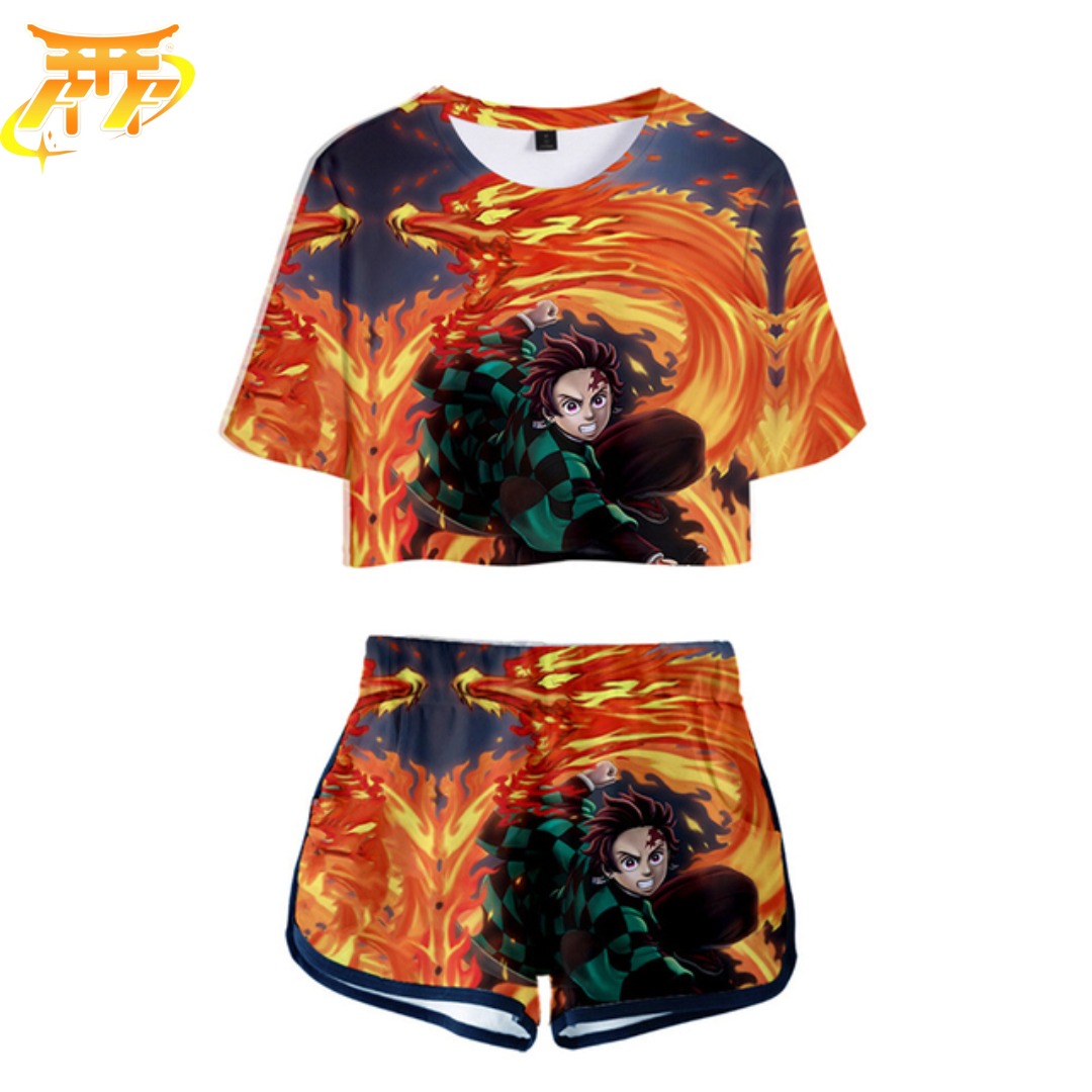 Women's Tanjiro Kamado Pyjamas - Demon Slayer™