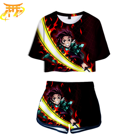 Women's Tanjiro Pyjamas - Demon Slayer™