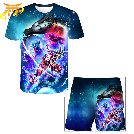 God Goku Pyjamas Short - Dragon Ball Z™