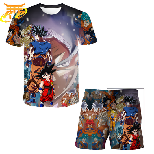 Son Goku Pyjamas Short - Dragon Ball Z™