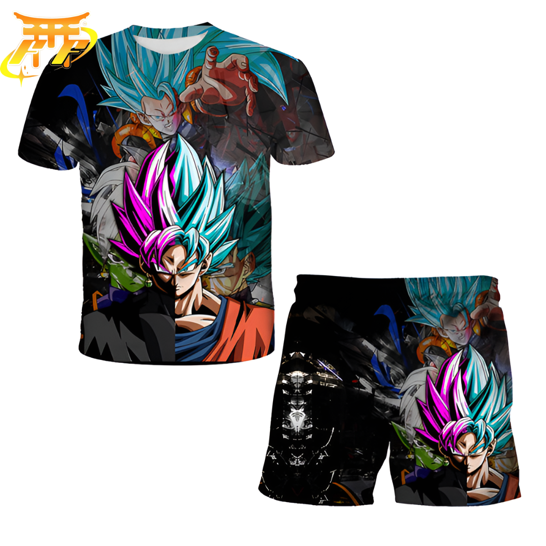 Divine Mod Pyjamas Short - Dragon Ball Z™