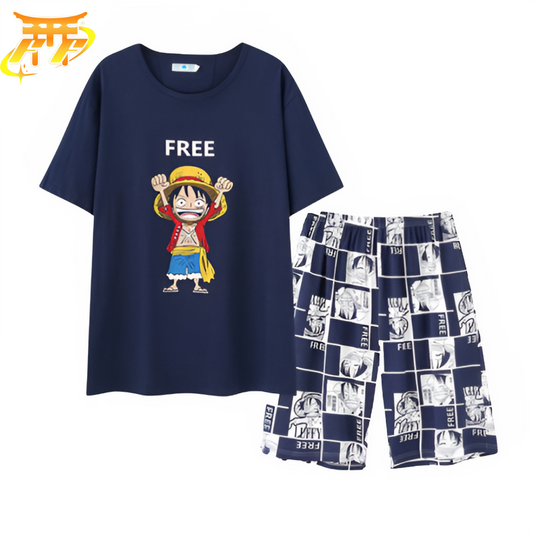 Monkey D. Luffy Short Pyjamas - One Piece™