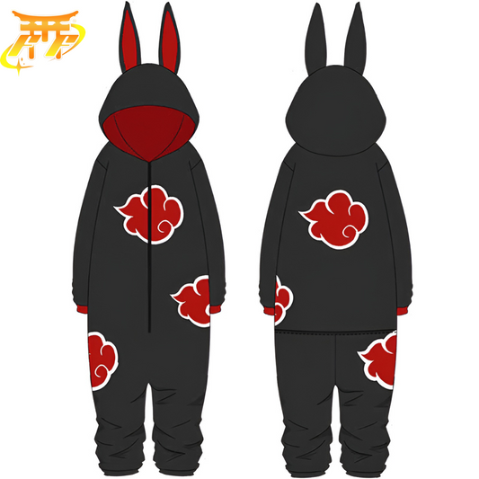 Akatsuki Pyjamas Jumpsuit - Naruto Shippuden™