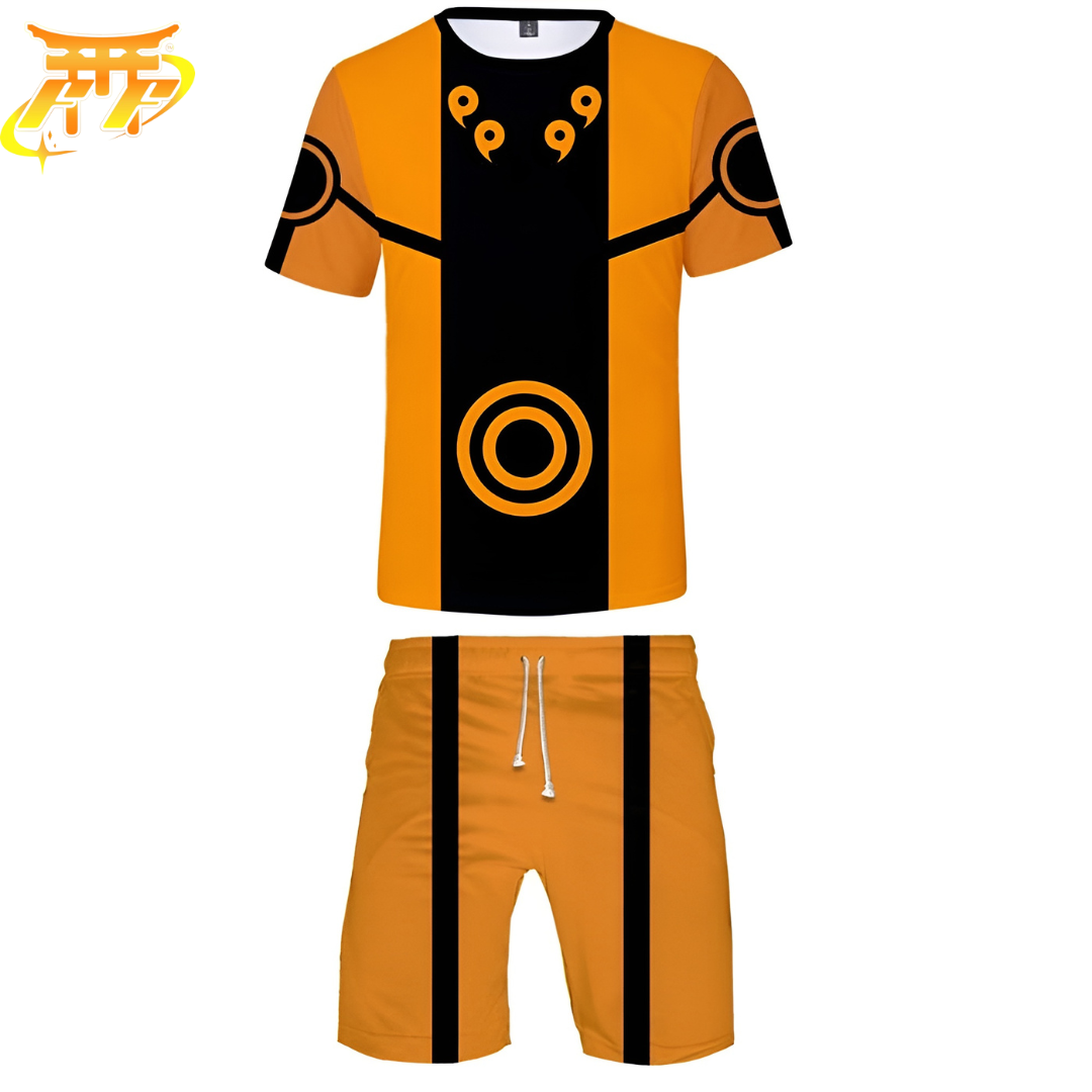 Naruto Ermite Rikudo Pyjamas Short - Naruto Shippuden™