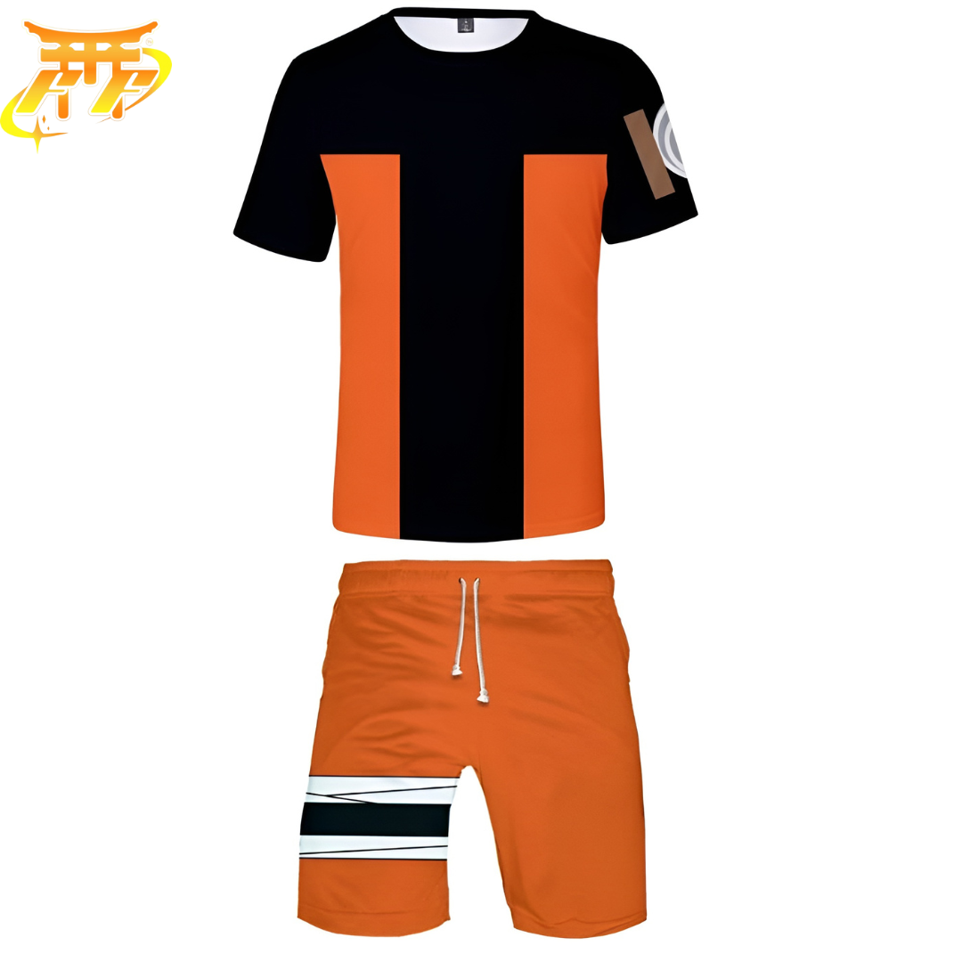 Naruto Uzumaki Pyjamas Short - Naruto Shippuden™