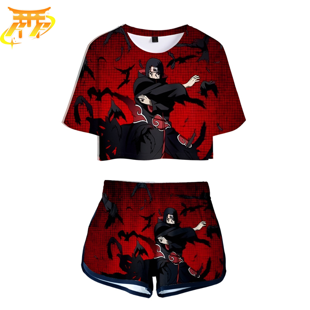 Women's Itachi Uchiwa Pyjamas - Naruto Shippuden™