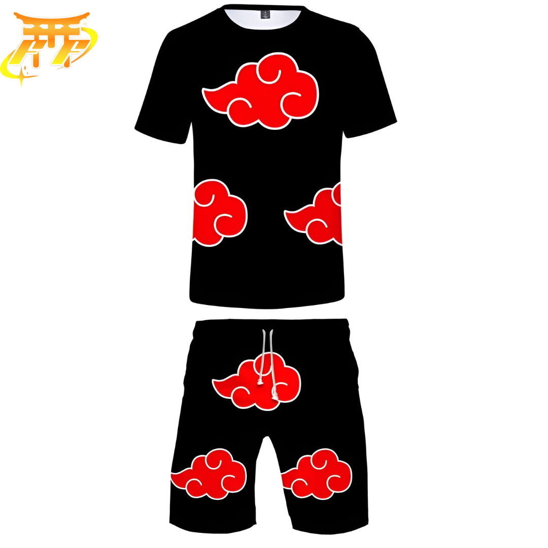 Akatsuki Clan Pyjamas Short - Naruto Shippuden™