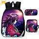 Giyu Tomioka Backpack + Pencil Case + Bag - Demon Slayer™