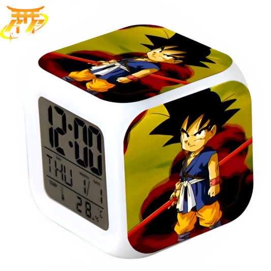 Goku Anger Alarm Clock - Dragon Ball Z™