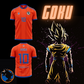 Goku Football Shirt - Dragon Ball Z™