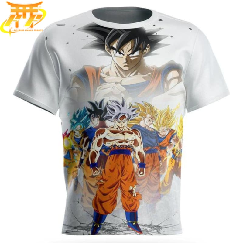 Goku "Transformations" T-Shirt - Dragon Ball Z™