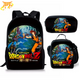 Goku vs Beerus  Backpack + Pencil Case + Bag  - Dragon Ball Z™