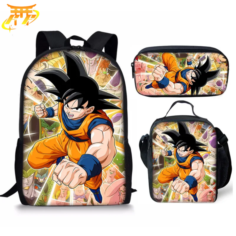 Dbz Backpack Goku vs Villains Backpack - DBZ™ – Anime Figure Store®
