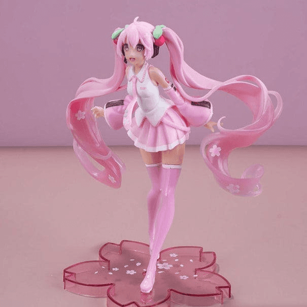 Hatsune Miku Ms Pink Figure - Hatsune Miku™