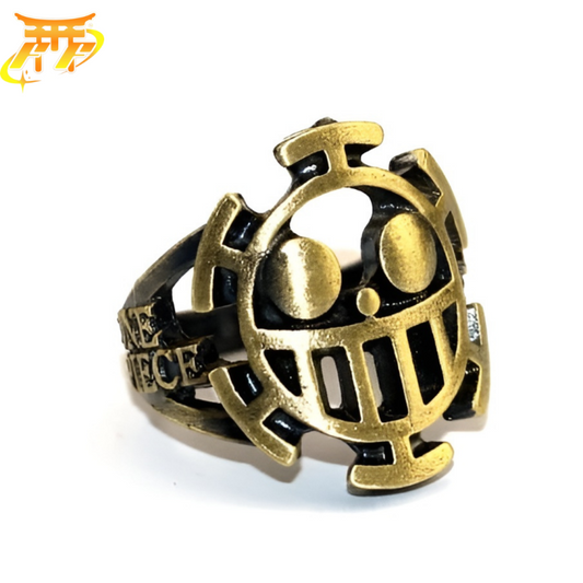 Heart's Pirates Ring Crew by Trafalgar D. Water Law - One Piece™