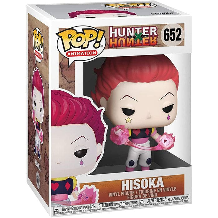 Hisoka POP Figure - Hunter x Hunter™