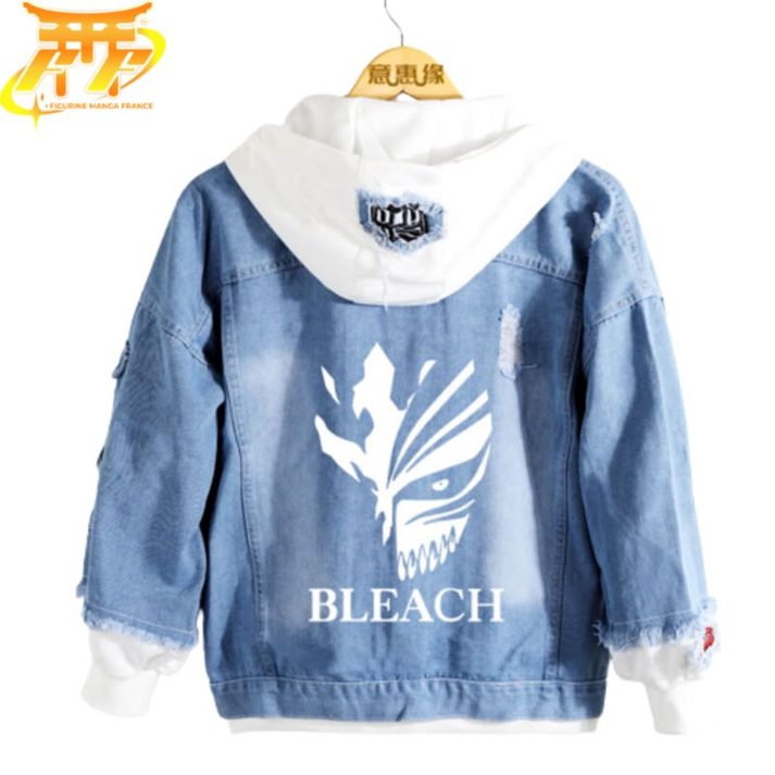 Ichigo Mask Jean Jacket - Bleach™ – Anime Figure Store®