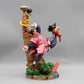 Tao Pai Pai vs Goku Figure - Dragon Ball Z™