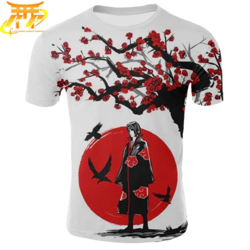 Itachi "Rising Sun" T-Shirt - Naruto Shippuden™