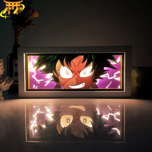  Izuku Midoriya 3D LED Light - My Hero Academia™