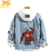 Jean Jacket Luffy 