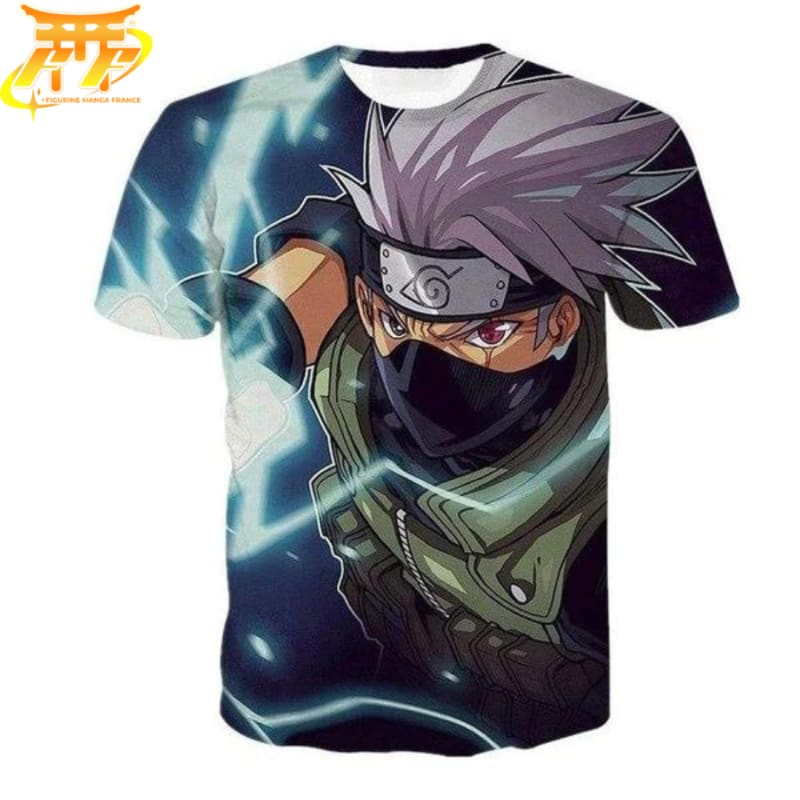 Kakashi "Chidori" T-Shirt - Naruto Shippuden™