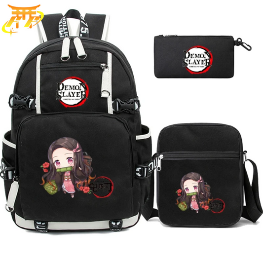 Kamado Nezuko Backpack + Pencil Case + Bag - Demon Slayer™