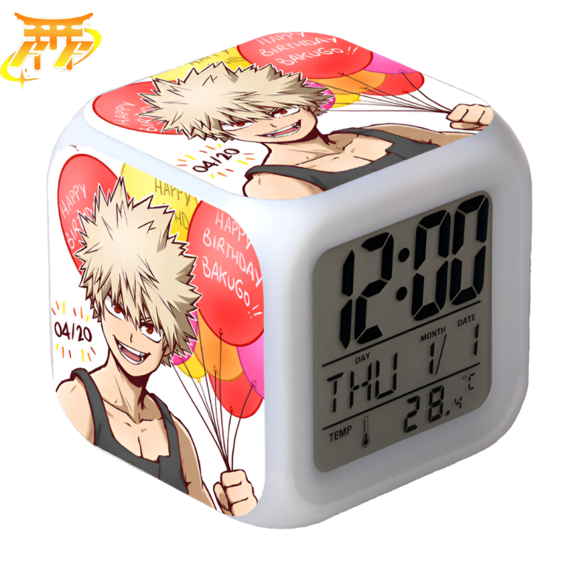 僕のヒーローアカデミア アラームクロック My Hero Academia - Alarm Clock – Anime Figure Store®