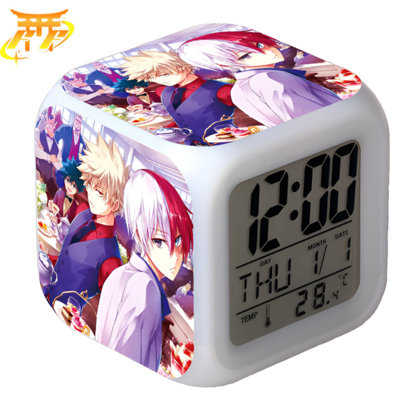 Katsuki x Shoto Alarm Clock - MHA – Anime Figure Store®
