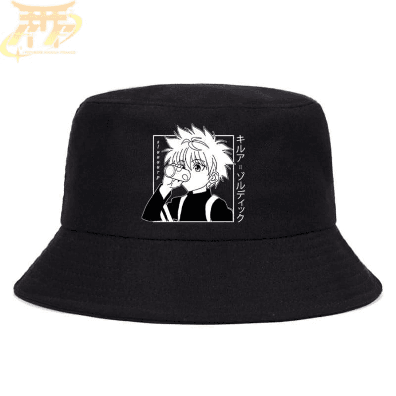 Killua Zoldik Bucket Hat - Hunter X Hunter™