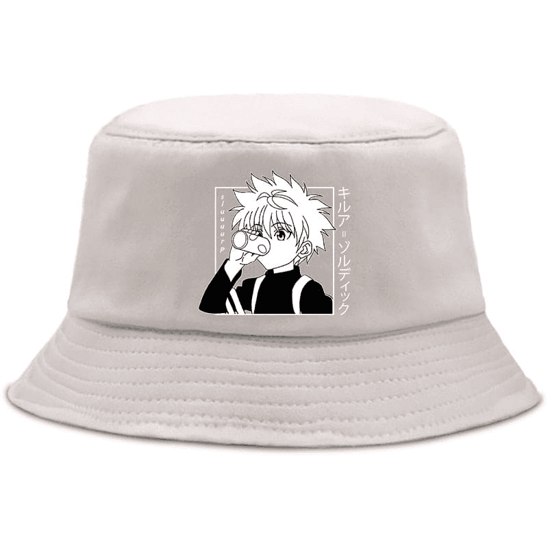 Killua Zoldik Bucket Hat - Hunter X Hunter™