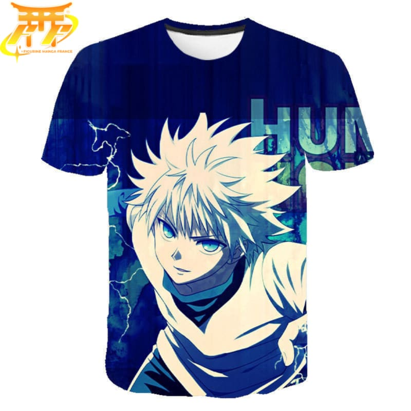 Kilua "Lightning" T-Shirt  - Hunter x Hunter™