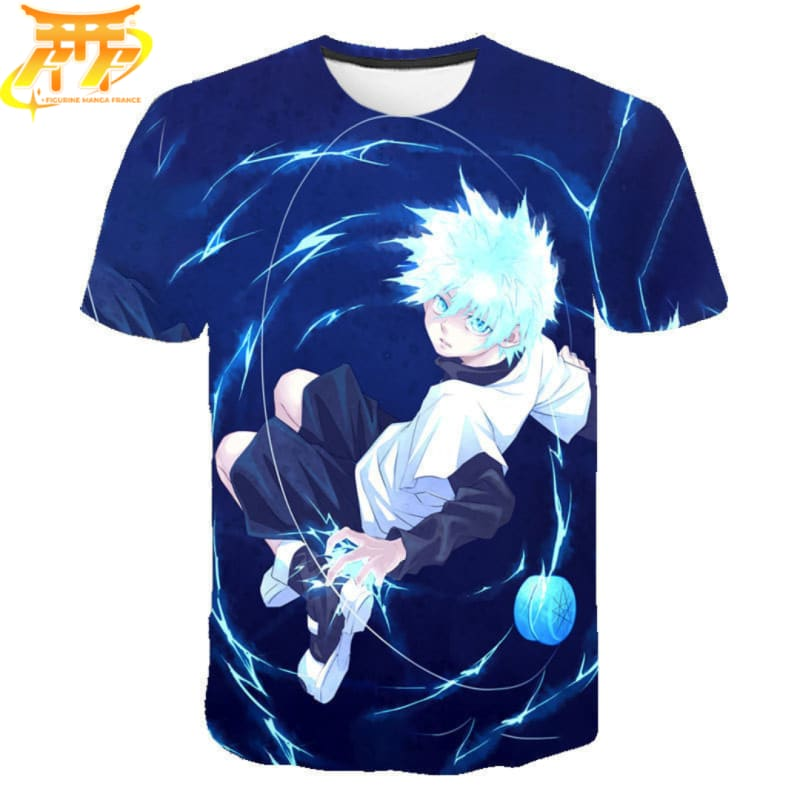 Kilua "lightning" T-Shirt - Hunter x Hunter™