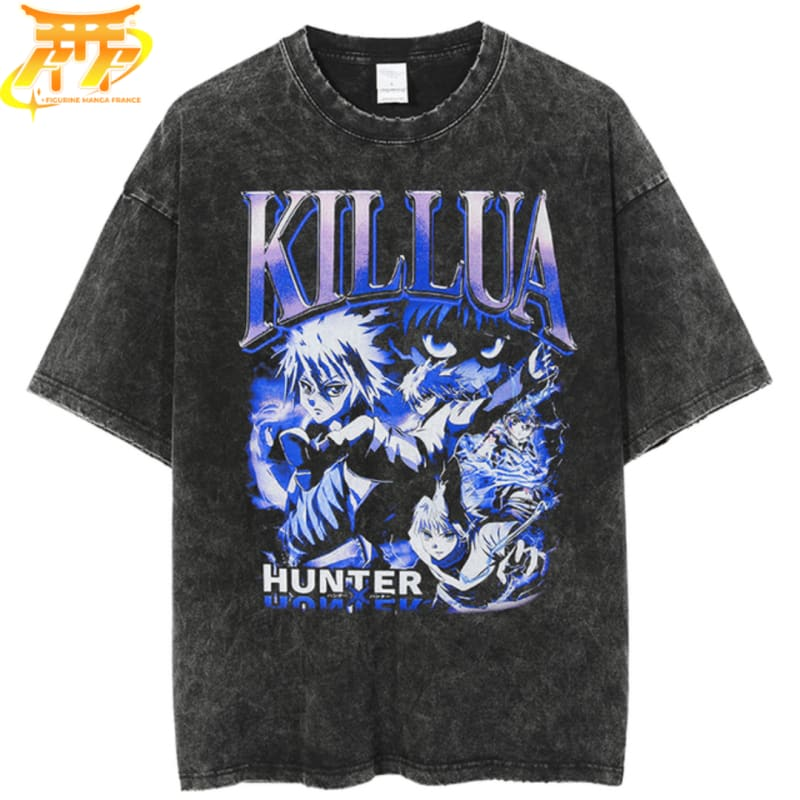 Kilua "Rock" T-Shirt - Hunter x Hunter™