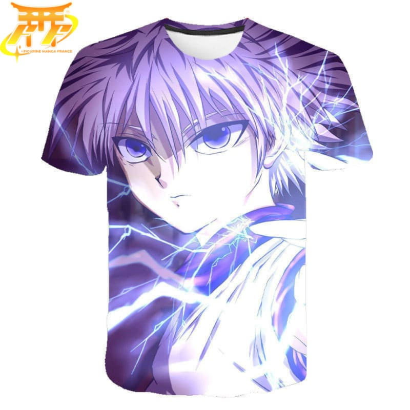 Kilua "Thunder" T-Shirt - Hunter x Hunter™