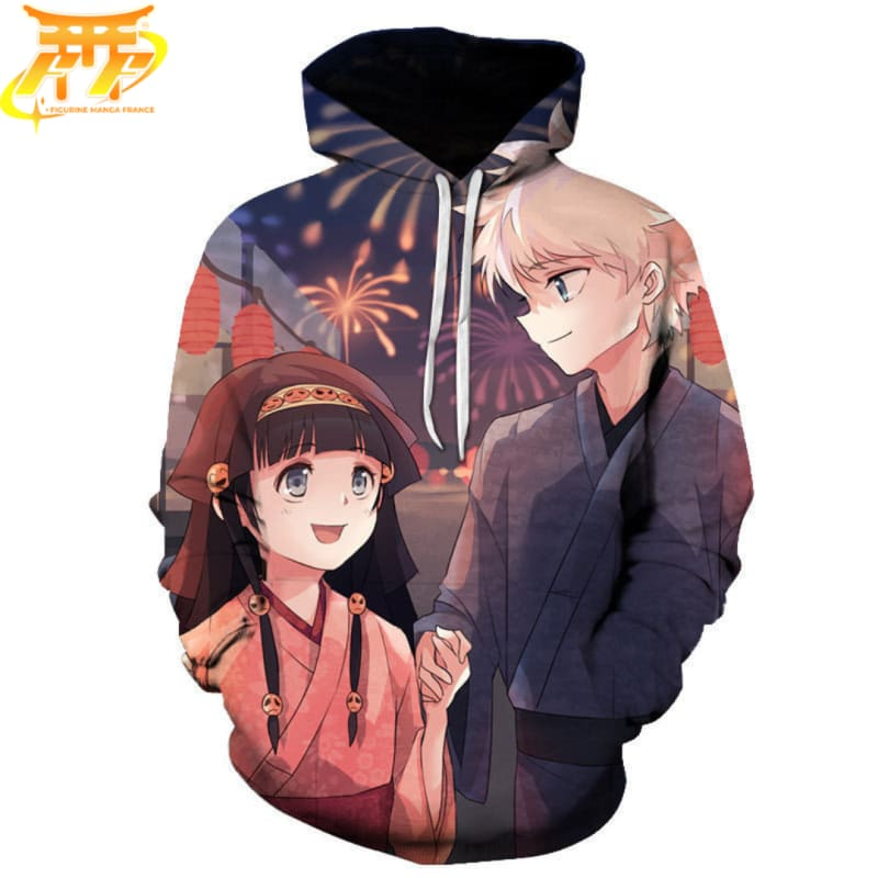 Kilua x Aluka Hoodie - Hunter x Hunter™