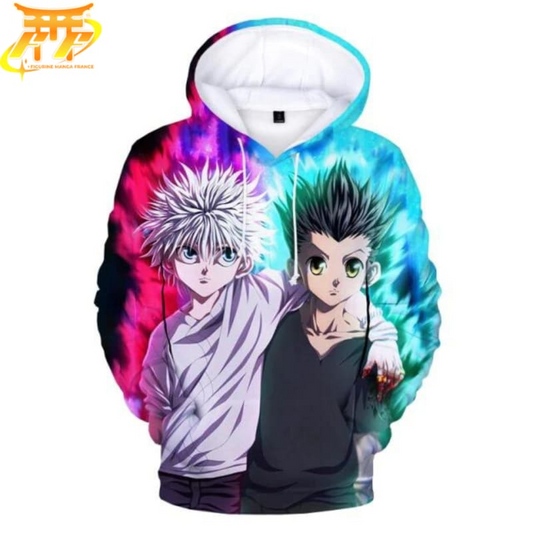 Kirua x Gon Hoodie - Hunter x Hunter™