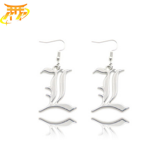 "L" Earrings - Death Note™