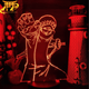 Lamp LED Trafalgar D. Law - One Piece™