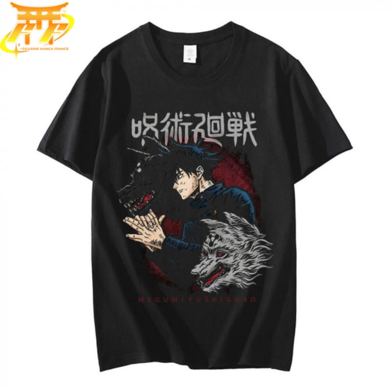 Megumi "Dog" T-shirt - Jujutsu Kaisen™