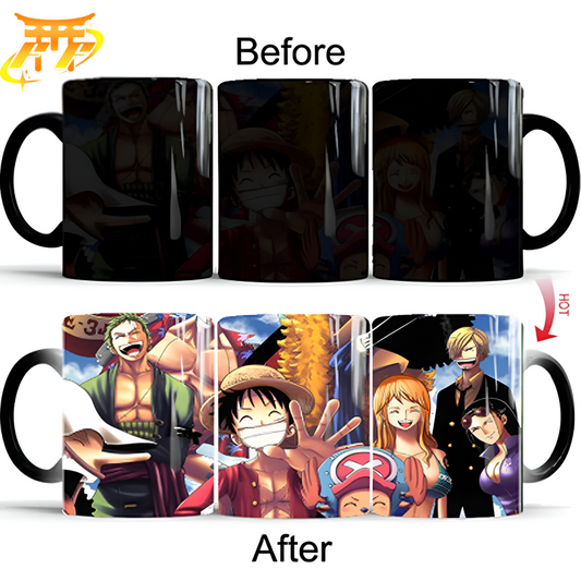 Mugiwara Magic Mug - One Piece™