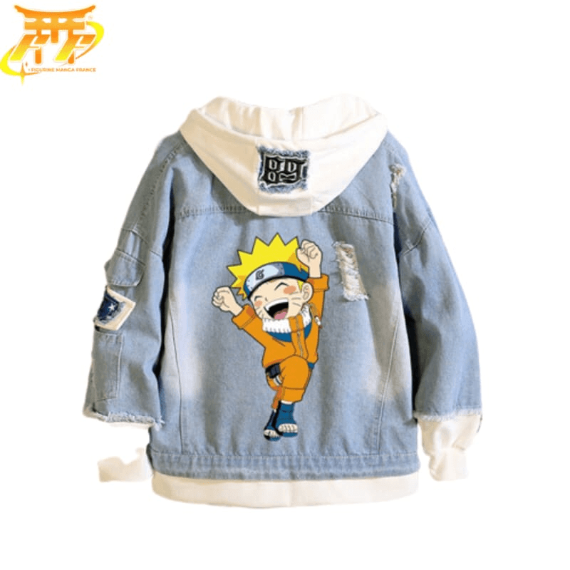 Naruto Chibi Denim Jacket - Naruto™