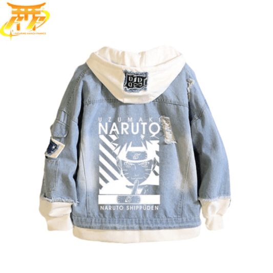 Naruto Uzumaki Denim Jacket - Naruto™