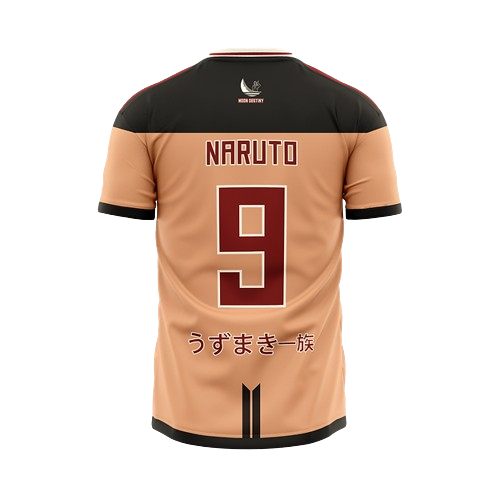 Naruto Uzumaki Football Shirt - Naruto Shipudden™