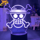 One Piece logo LED lamp - One Piece™