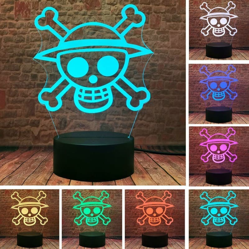 One Piece logo LED lamp - One Piece™