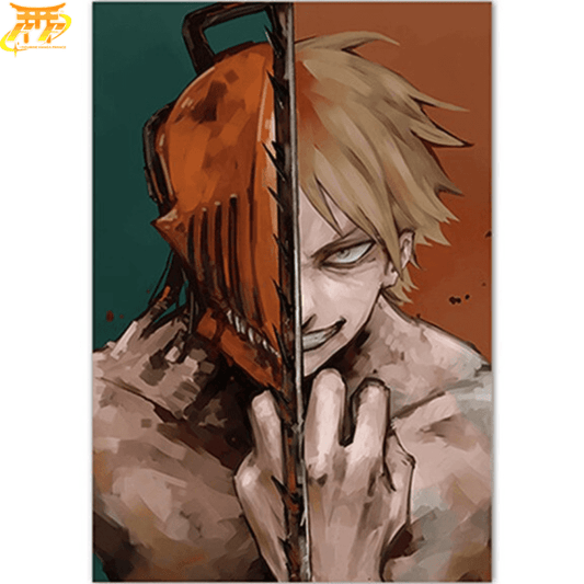 poster-denji-chainsaw-chainsaw-man™