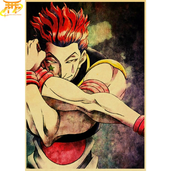 Poster Hisoka Morow - HxH™ – Anime Figure Store®