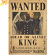 Poster Wanted King - One Piece™
