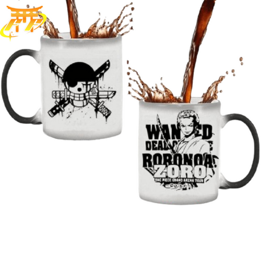 Roronoa Zoro Magic Mug - One Piece™